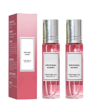(2PCS) Pheromones Perfumes for Women - Long-lasting Roll-on Pheromone Perfume Oil Fragrance