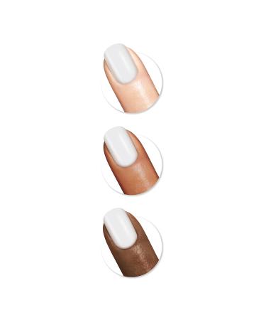 Sally Hansen Miracle Gel Cozy Chic Cuddle Puddle - Long Lasting Gel-Like White Nail Polish (No UV Lamp Required) - Shop Internationally - Buy Online on GoSupps.com