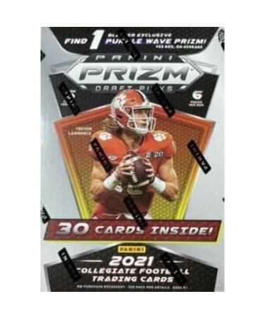 2021 Panini Prizm Draft Football BLASTER box (6 pks/bx) - Buy Online on GoSupps.com