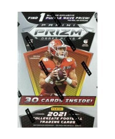 2021 Panini Prizm Draft Football BLASTER box (6 pks/bx)