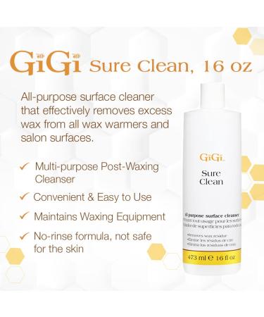 GiGi Sure Clean All-Purpose Wax Warmer and Surface Cleaner - 16 fl oz - Buy Online on GoSupps.com