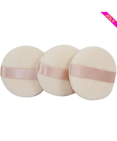Joly Powder Puff for Face Makeup - 10 Pieces Set - Buy Online on GoSupps.com