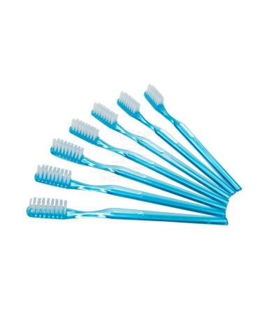 Template toothbrushes with toothpaste100 pieces |Soft nylon bristles in the ploy bag - individually hygienically packaged |rounded edges against gums damage - Buy Online on GoSupps.com