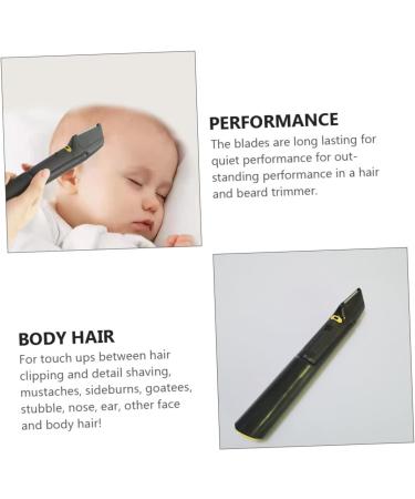 Beatifufu 1 Set Hair Clipper Shavers for Men Razor Trimmer for Men Hair Trimmer Mens for Shaving Electric Men Trimmer Cordless Shavers for Men Face Electric for Men Beard Trimmer Abs - Buy Online on GoSupps.com