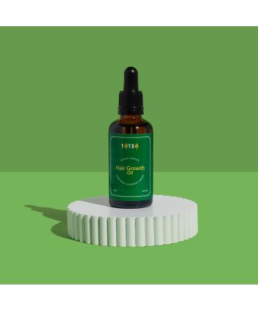Yayda Hair Growth Oil - Natural & Vegan Hair Growth Serum with Rosemary Green Coffee Lavender | Fights Hair Loss Reduces Thinning DHT Blocker | Best Solution for Hair Regrowth - Buy Online on GoSupps.com