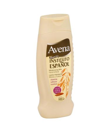 Avena Moisturizing Milk Hand & Body Lotion 17 oz