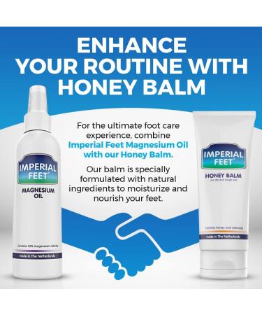 Imperial Feet Magnesium Oil - Premium Natural Relief for Sore Muscles and Joints - Buy Online on GoSupps.com