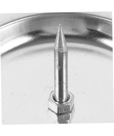 Hoement Moxibustion Stick Base - Stainless Steel Holder & Rack for Moxa Sticks - 2 Piece Set - Buy Online on GoSupps.com