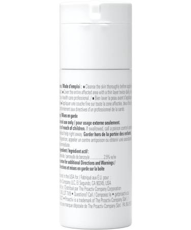 Proactiv Repair Acne Treatment - Benzoyl Peroxide Spot Treatment And Repairing Serum - 30 Day Supply 30 ml. - Buy Online on GoSupps.com