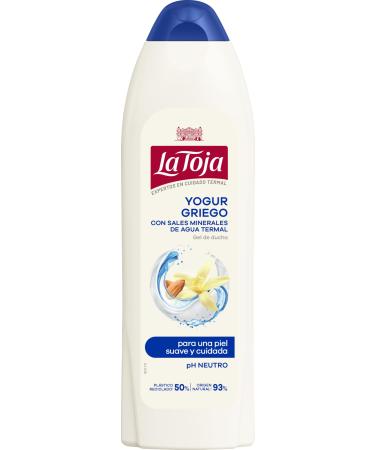 La Toja La Toja Yoghurt Greek Shower Gel 600 ml for Groomed Skin Almond Scent Care and Softness