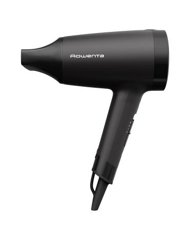 Rowenta CV1801 Express Style Hair dryer |1900 Effiwatt |2 settings |powerful |Cold air button |1.8 m network cable |Compact and ultra -light designBlack
