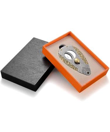 Cigar Cutter Accessories Cigar s Portable Sliding Switch Sharp Blade Thickened Krupp Metal Stainless Steel Cigar Scissors (Color : C) (Color : B) - Buy Online on GoSupps.com