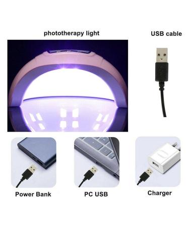 54W Pro Nail Polish Dryer Lamp LED Gel Acrylic Curing Light Manicure Timer - Buy Online on GoSupps.com