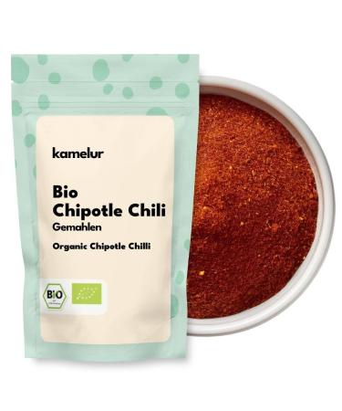 Kamelur Kamelur Organic Chipotle Ground Chili 500g Jalapeno Chili Powder from controlled organic farming
