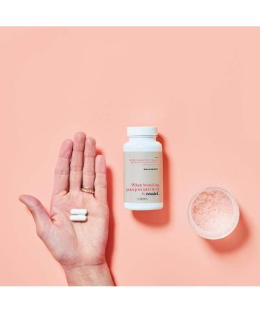 Iron Supplement for Prenatal & Postpartum Health - 60ct | Supports Thyroid, Immune System, Energy & Baby's Neural Development - Buy Online on GoSupps.com
