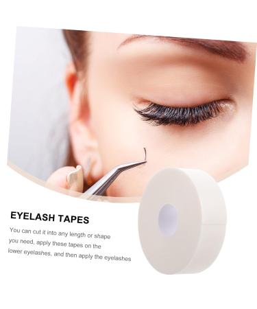 PLAFOPE 5 Rolls Foam Eye Pads Medical Tape Foam Grip Eye Makeup Supplies Lash Supplies Eyelash Patches Eyelash Grafting Tapes Graft Eyelash Tapes White Fake Eyelashes X5m Grasp 8.5x8.5x2.5cm White - Buy Online on GoSupps.com
