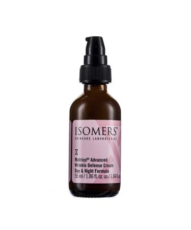 Isomers Matrixyl Advanced Wrinkle Defense Cream - Combats Wrinkles & Reduces Fine lines  Day & Night Formula  55ml