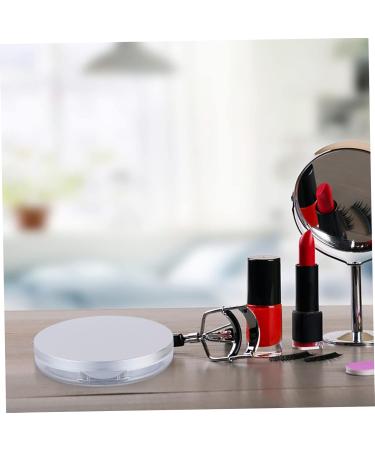 Angoily Body Mirrors 4 Pcs Loose Powder Box 5g Powder Case Elasticity Blindfold Travel Portable Mirror Colorfulx2pcs 7.5x7.5cmx2pcs - Buy Online on GoSupps.com