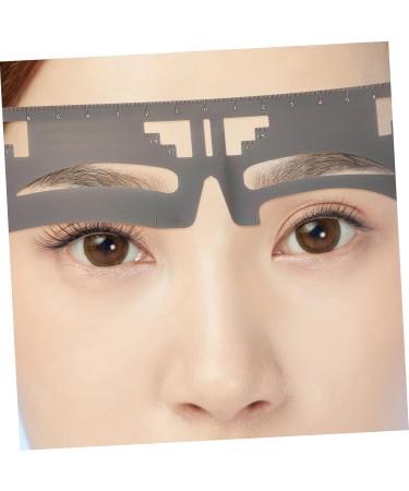 Balacoo 4 Pcs Eyebrow Ruler Eyebrow Shaping Template Brow Stencil Ruler Tool Eyebrow Guide Ruler Cosmetics 1 count (Pack of 1) As Shownx2pcs - Buy Online on GoSupps.com
