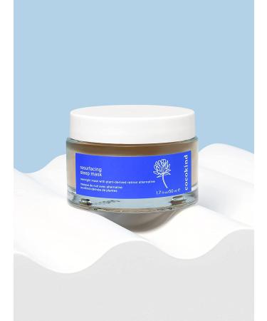 Cocokind Resurfacing Sleep Mask with Bakuchiol, Jojoba Oil, and Squalane - Buy Online on GoSupps.com