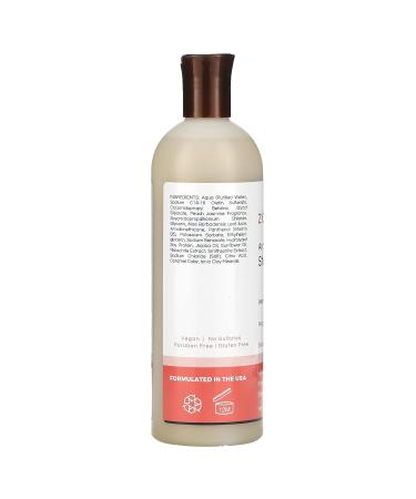 Buy Zion Health Adama Ancient Minerals Peach Jasmine Shampoo 16 oz - Natural Hair Care for Healthy Scalp & Strands - International Shipping Available - Buy Online on GoSupps.com