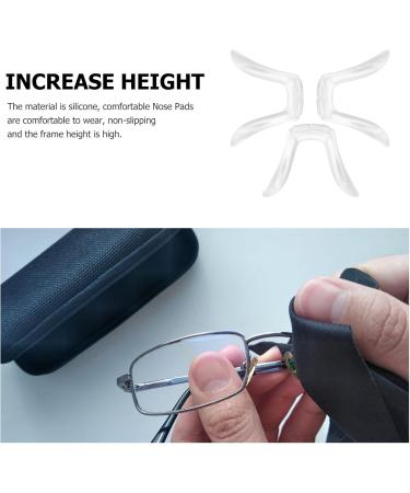 Coheali 3-Pack Nose Pad Replacement for Glasses | Universal Fit & Comfort | International Shipping Available - Buy Online on GoSupps.com