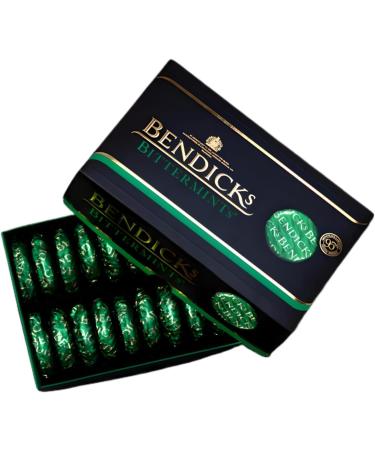  DIVAS SPIRITUAL Bendicks Mint Collection Chocolates Sweet Delights Bittermint Festive Treats Cadeau de No l (Bittermint) - Buy Online on GoSupps.com