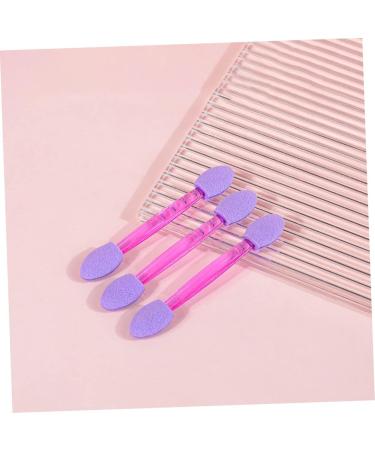 FOMIYES 150 pcs Stick Up Double Professional Art Beauty Sponge Double-headed Salon Smudge Shadow Brush Nail - Buy Online on GoSupps.com