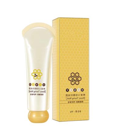 Essence de masque Peel Off au miel Le masque Honey Tear Off exfolie les peaux mortes nettoie les pores nettoie la peau et hydrate 1pcs