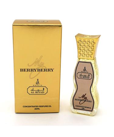 Maison d'Orient MY BERRYBERRY 20 mL Roll On Soft Perfume For Women Alcohol-Free Arab Oil Perfume For Women Dubai Perfume - Roll On Perfume Oil For Women by ALRIYAD