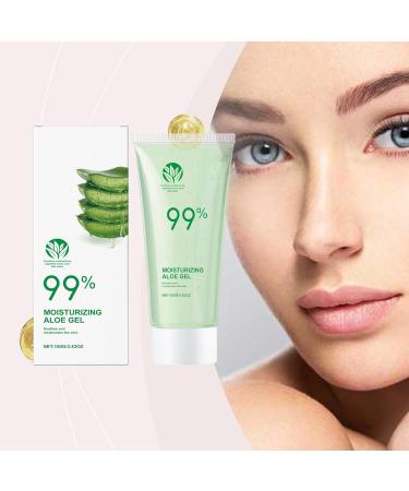 LISAELIXIR Organic Aloe Vera Gel Natural Soothing & Hydrating Gel for Face Body & Sensitive Skin After Sun Moisturizer Eco-Friendly Farm-to-Face Formula - Buy Online on GoSupps.com