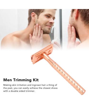 Ergonomic Double Edge Cutters & Safety Trim Tool - Men's Bartschneider Kit for Precision Grooming - Buy Online on GoSupps.com