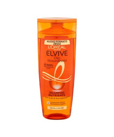Elvive Extraordinary Oil for Dry Hair 285ml | Nourishing & Hydrating Hair Treatment International Shipping Available - Buy Online on GoSupps.com
