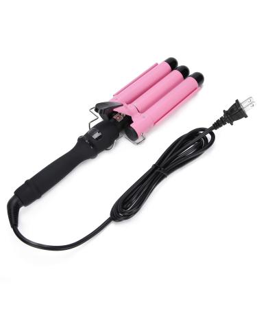 Hair Curling Iron Electric Hair Crimper Curling Iron Nano technology for Beauty Salon Home Barbershop Hair Salonq(#7)