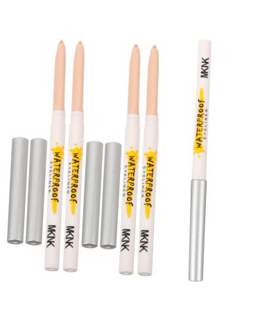 IWOWHERO 5pcs Foundation Concealer Dark Circles Concealer Eye Highlighter Concealer Stick Highlighter Abs