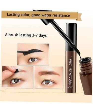 Mipcase Eyebrow Pen Eyebrow Pencil Valid Eye Brow Gel Eyebrow Gel Eyebrows Eyebrow Cream Lasting 1 count (Pack of 1) Coffee - Buy Online on GoSupps.com