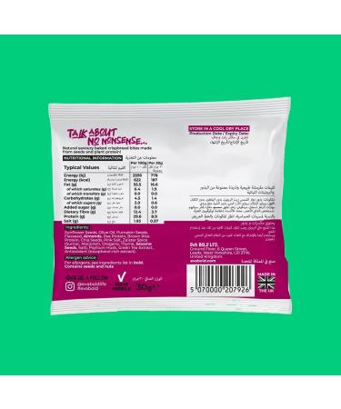 Eva Bold Za atar Keto Crackers 20x30g Bags | 1.4 Net Carbs | Gluten Free Vegan Keto Snacks & High Protein | Low Carb Seeded Crisp Breads | Plant Based Keto Food - Buy Online on GoSupps.com