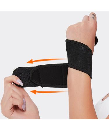 Adjustable Wrist Support Strap | Professional Soft Hand Guard & Protective Wrap Brace for Ultimate Comfort & Support - International Shipping Available - Buy Online on GoSupps.com