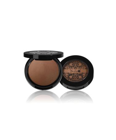 PaolaP Baked Powder Bronzer 02 Paola P Finish Makeup Foundation Powder