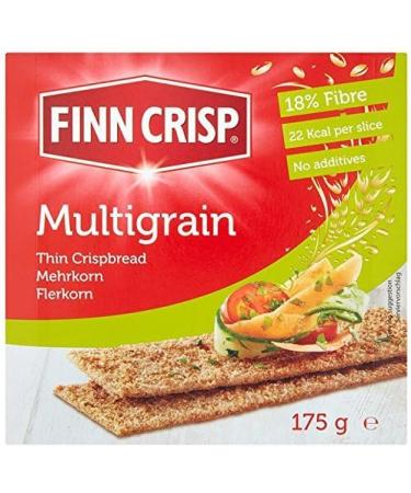 Finn Crisp Multigrain Crispbread 175g - Buy Online on GoSupps.com