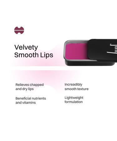 July Beetroot Heart Lip Balm - 24hr Moisturization Hydrate & Lighten SPF 15 Jojoba & Almond Oil Soft Plump Lips for Men & Women - 10gm - Buy Online on GoSupps.com