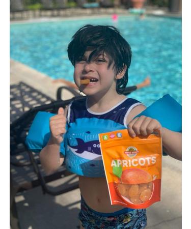 Sun-Dried Apricots - 32oz | No Added Sugars | Non-GMO | Gluten Free | Vegan | Halal & Kosher - Buy Online on GoSupps.com