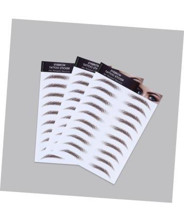 Beavorty 10 Pcs Eyebrow Stickers Hair Eyebrows Stickers Eyebrows Grooming Sticker Eyebrow Grooming Stickers Lady Tools Stickers Blush Makeup Eyebrow Stickers Trimming - Buy Online on GoSupps.com