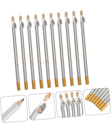 WOONEKY 10pcs Pencil Sharpener Eyebrow Pencil Eyeshadow Pencil Gadgets Eye Shadow Pencils Makeup Sharpener - Buy Online on GoSupps.com