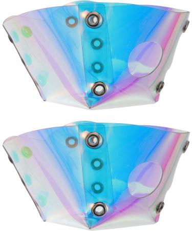 CLISPEED Roller Skate Toe Cap Protectors Set of 3 - Assorted Colors 11X6CM - Buy Online on GoSupps.com