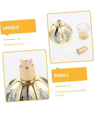 POPETPOP Perfume Bottle Fragrance Container Perfume Dispenser Spray Container Crystal Perfume Holder Liquid Hand Dispenser Perfume Container Empty Glass Travel Lotion Filling Plastic Abs - Buy Online on GoSupps.com