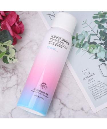 Generic Sunscreen Spray for Face and Body Red Pomegranate Protective Sunscreen Spray Waterproof Moisturizing Isolation Spray 150ML - Buy Online on GoSupps.com