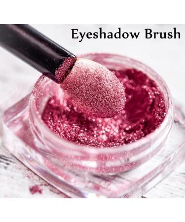 AKOAK 100 Pcs Soft Latex Sponge Eye Shadow Stick - Double-sided Disposable Brushes & Glitter Tools for Perfect Eye Makeup - Buy Online on GoSupps.com