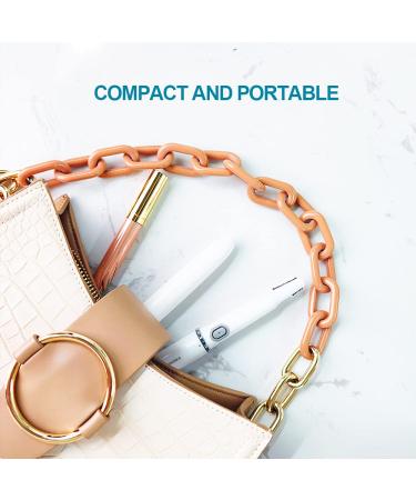 Nasal Hair Trimmer & Eyebrow Trimmer - Precision Touch Beauty Painless Nose Hair Cutter for Men & Women - AG-1458W (White) - Buy Online on GoSupps.com