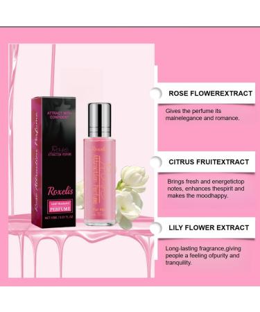 Womens Perfume Pheromone Long Lasting Roll On Pheromone Perfume Oil Fragrance Personal Cologne for Her to Attract Men Perfect for Daily Wear Romantic and Seductive Scent for All Occasions (1 pcs) - Buy Online on GoSupps.com